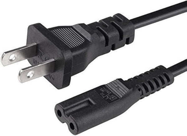 Omnihil 10 Feet AC Power Cord - Compatible with Marshall Acton Cream & Acton Black Speakers