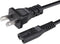 Omnihil 10 Feet AC Power Cord - Compatible with Marshall Acton Cream & Acton Black Speakers