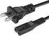 Omnihil 10 Feet AC Power Cord - Compatible with Marshall Acton Cream & Acton Black Speakers