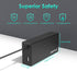 USB C Laptop Charger 100W AC Power Adapter with 12W USB A Output for MacBook, ASUS, Huawei, Lenovo, HP, Dell, Samsung