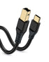 Printer Cable 6ft, Scanner USB C to USB B Cable for Epson,