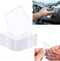 Traceless Super Sticky Gel Pads, Anti-Slip Double Sided Gripping Pads for Auto Car Home Cell Phone Holder (Pack of 10)