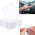 Traceless Super Sticky Gel Pads, Anti-Slip Double Sided Gripping Pads for Auto Car Home Cell Phone Holder (Pack of 10)