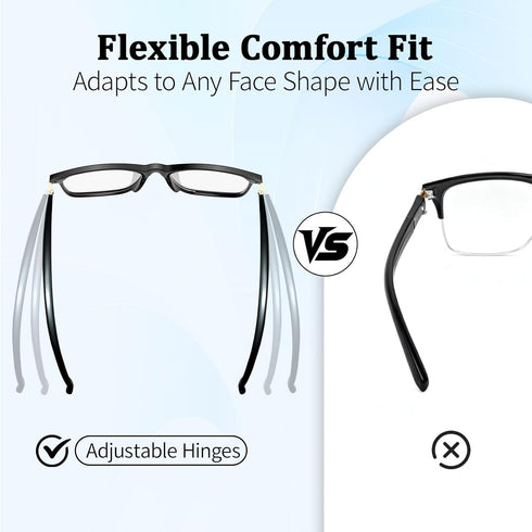 loangyunfone AI Smart Glasses with Real-Time Translation & Voice Assistant Bluetooth Sunglasses with Noise-Cancelling