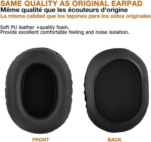 Earpad Replacement for Turtle Beach Recon 70 Gaming Headset Ear Pads Eartips