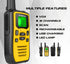 Professional Walkie Talkies for Adults, Rechargeable Long Range Two Way Radios with NOAA Weather Alert