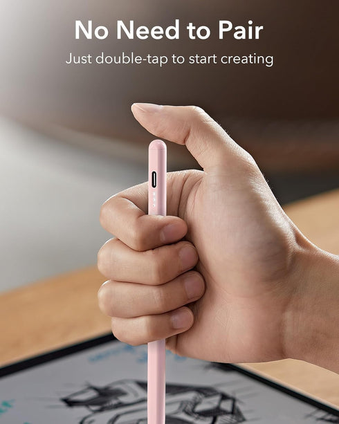 ESR Stylus Pen for iPad 9th/10th Generation, iPad Pencil with Tilt Sensitivity, Compatible with iPad Pro 12.9/11 Inch