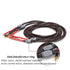 Tertullus 1 Pair Biwire Speaker Cable, 8 Spade Plugs, 4 Gold Plated Banana Plugs, HiFi for Stereo Receiver, 2m/6.56ft