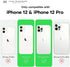 LOVE 3000 Blue iPhone 12/iPhone 12 Pro Case, Premium Silicone with Soft Anti-Scratch Microfiber Lining