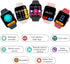 Smart Watch for Men Women Kids, 2.09" Touch Screen Fitness Tracker Smartwatch with Call/SMS/Sleep Monitor, Black