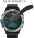 Orzero (3 Pack) Screen Protector for Garmin Fenix 6/6 Sapphire / 6 Pro / 6 Pro Solar - Tempered Glass