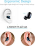 Mini Bluetooth Single Earbud Small Wireless Invisible Headphones,Single Earphone with 6 Hour Playtime for iPhone and Android Smart Phones PC TV Audiobook