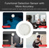 WenzhiIoT 5.8 MmWave 110/220V Presence Sensor, Smart Motion Sensor WiFi GHz Radar Presence Sensor Movement Body Motion
