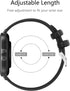 Leather Watch Bands for Mindrose H80 1.47 inch Smart Watch, Soft Genuine Leather Replacement Wristband for Fitness