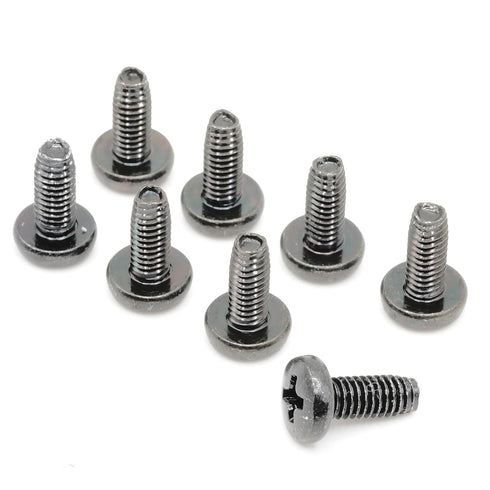 ReplacementScrews 6003-000337 (M4XL10) Pack 8 TV Stand Screws Compatible with Samsung