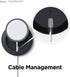 elago Wireless Charging Pad, Magnetic Black Compatible with MagSafe Charger for iPhone 12, 13, 14, 15 Models