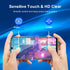 2+2 Pack Tempered Glass Screen Protector for Samsung Galaxy A25 5G with Ultra HD Camera Lens Protector