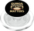 Quinoa Gifts Quinoa Because Health Matters Quinoa PopSockets PopGrip for MagSafe