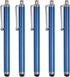 MECCANIXITY 5pcs Stylus Pens for Touch Screens, Universal Capacitive High Sensitivity for All Devices, Dark Blue