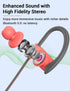 Stiive Bluetooth Headphones, Wireless Sports Earbuds, IPX7 Waterproof with Mic, Noise Cancelling for Gym, Running