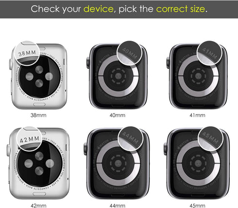 KADES Compatible for Bling Apple Watch Protective Case - Built-in Screen Protector for 40mm iWatch Series SE