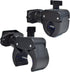 UAYESOK Bicycle/Motorcycle Walkie-Talkie Handlebar Mount, Vehicle Grab Rail Clamp Radio Holder for HT, Scanner, Speaker
