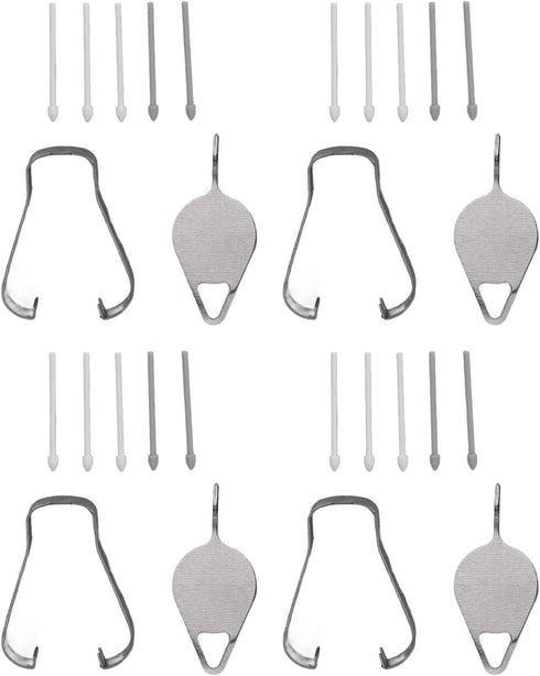 20x Replacement Touch Stylus Tips for Galaxy Tab S6 Lite 10.4" SM P610 P615, Includes 4 Tweezers, 4 Ejector Pins