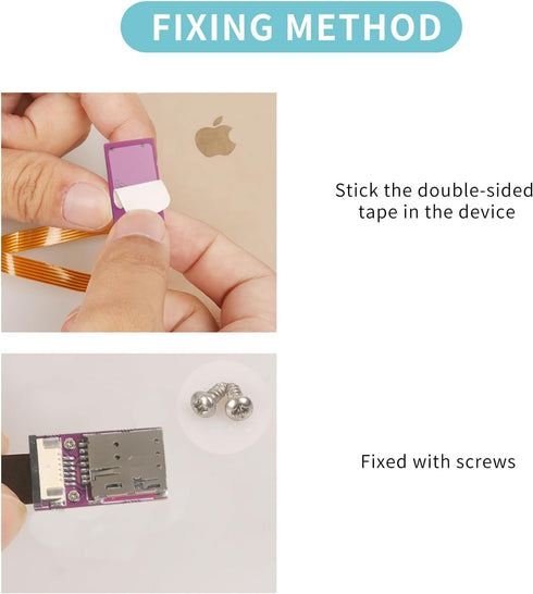 PinQiongZhe Cell Phone Nano SIM Card Extension Cable CPE SIM Card Slot Adapter FPC Cable Test Board SIM Device Repair
