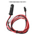 Dioche Cigarette Lighter Adapter - 12V DC Car Radio Power Cable for Motorola GM3188/GM3688/GM1280