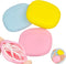 Silicone Headphone Organizer - Data Cable Storage Case - Mini Key Box - Portable Wired Headset Storage Bag (3PCS)