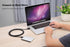 USB 3.0 Male to Male Cable, 15 ft Type A Male to A Male, 5 Gbps for Hard Drive, DVD Player (Black)