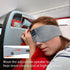 Sleep Headphones Wireless Eye Mask - Wireless Headband Headphones for Sleeping with Adjustable Speaker, Wireless