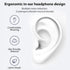 Xiirai 3.5mm 2-Pack in-Ear Headphones for Women and Men, Headphones with Mic, Noise Isolating in-Ear Earphones