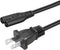 8.2ft 2 Prong Power Cord Replacement for HP Officejet Pro 9015 9015e 9025 9020 9018 9010 Printer AC Power Cord Cable