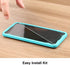 Ibywind Screen Protector for OnePlus Nord - 2Pcs Tempered Glass, 1Pc Camera Lens Protector