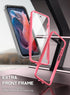 Poetic Guardian Case for Motorola Moto G Play 4G (2024), 20 FT Mil-Grade Drop Tested, Full-Body Hybrid Pink/Clear