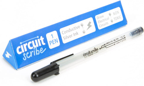 Circuit Scribe Conductive Ink Pen, Draw Circuits Instantly