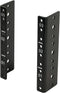 3U Vertical Server Rack Rail Pair Kit, DIY Rack Rails Kit, 12-24 Screws x48 Included to Mount Equipment 2U-20U