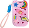 SHINLHUA Protective Silicone Case for Hand Sanitizers Bottles Equipped with Keychain for Attachment