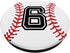 Baseball Player Jersey Number #6, Baseball Gifts PopSockets PopGrip for Phones & Tablets