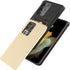 GOOSPERY Sky Slide Case for Galaxy S21 Ultra 6.8" (2021), Card Holder, Dual Layer Protective Bumper with Wallet Function