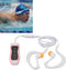 HEEPDD MP3 Swimming, 8GB Swimmers MP3 Swimming, (8GB) Player for Design, Long Battery Life, Storage for Athletes