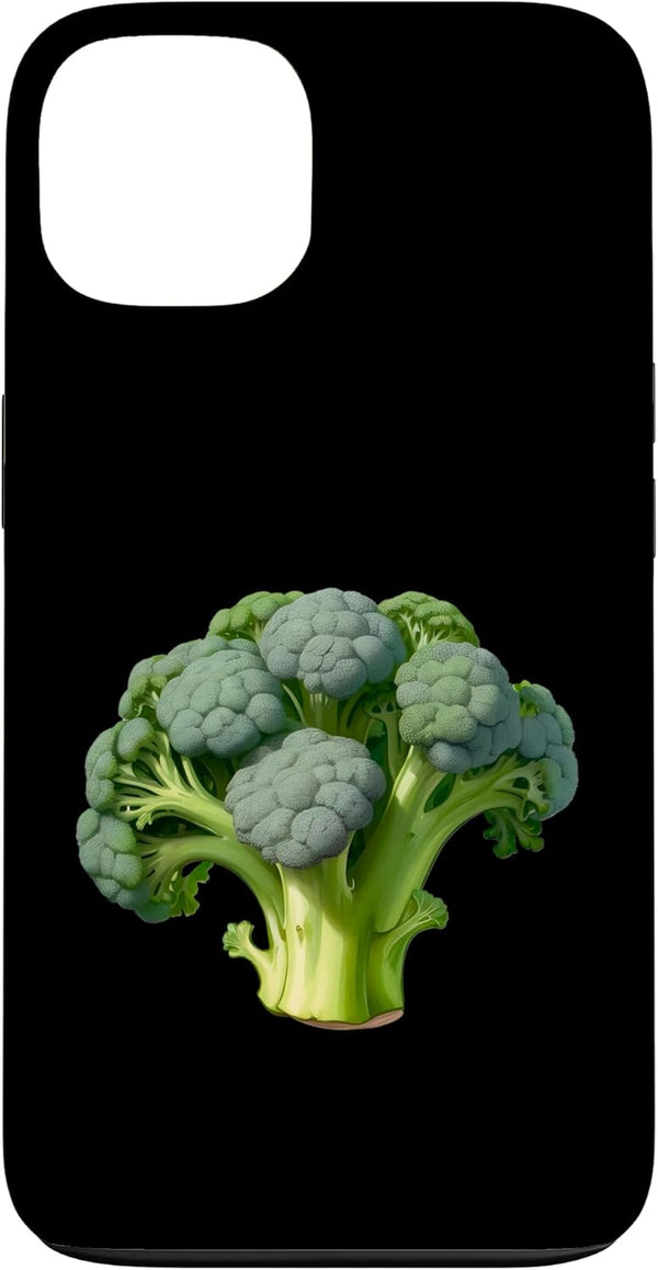 Vegetable Broccoli Lovers iPhone 13 Broccoli Figure Vegetable Funny Broccoli Lovers for Women Case