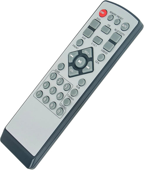 Replacement Remote Control for Acoustic Audio AA5170 Bluetooth 5.1 Speaker System Home Theater
