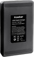 Kastar USB LCD Dual Charger and 4 Pack Battery for Canon LP-E6, Blackmagic Design Pocket Cinema Camera