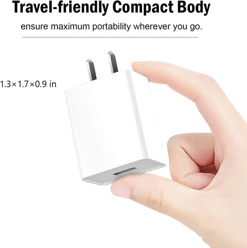 5V AC Power Adapter Charger with 5ft USB Charging Cord for Vtech RM5754/HD/2HD, RM5764/HD/2HD, RM5864/HD/2HD,