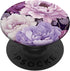 Elegant Blush Pink & Purple Vintage Floral Rose & Peony PopSockets Standard PopGrip