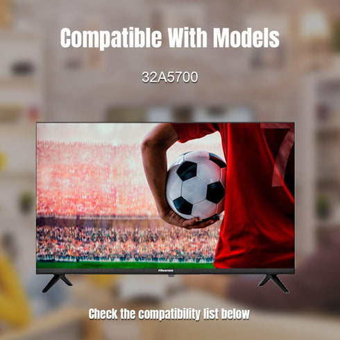 Ceybo RSAG8-0786490/RSAG8-0786491, 32 Inch TV Stand Replacement for Compatible with TVs, Floor Mount, Stationary