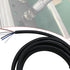 5 Pin M12 Sensor Connector Straight Aviation Cable Male to Male Waterproof Electrical Cable for Automation