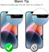 JETech 3-Pack Tempered Glass Screen Protector for iPhone 14 6.1-Inch